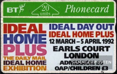 Großbritannien 1100 20 Einheiten gebraucht Ideal home plus