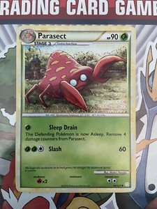 Pokémon TCG - Heartgold & Soulsilver - Parasect - 48/123
