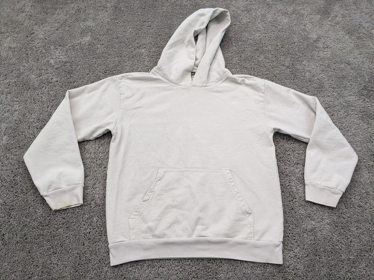 Talentless Hoodie Pullover Mens Medium Gray Sweatshirt