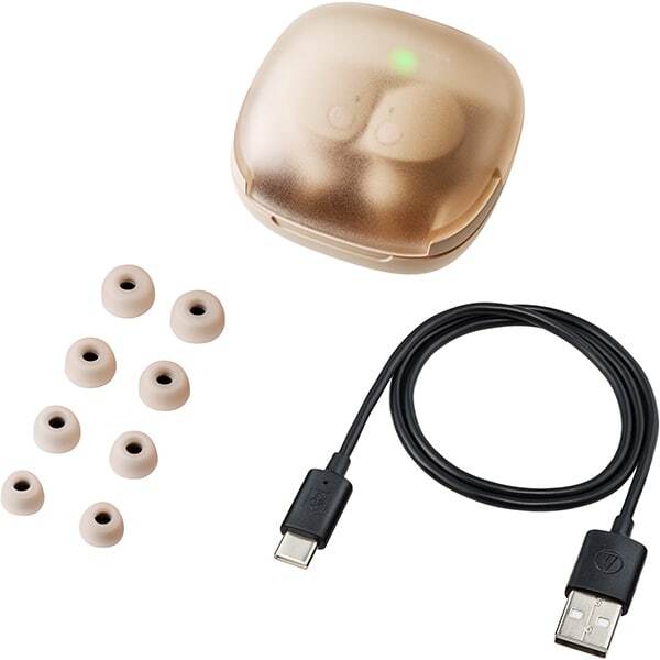 audio-technica ATH-CKS50TW2 ベージュ Wireless Earbuds | ATH-CKS50TW2 | Audio-Technica