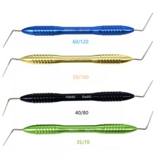 Dental Endo Condenser Gutta Percha Tips NITI Stainless Hand Plugger 35-120