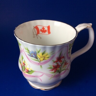Royal Albert Our Emblems Dear - Canada - Bone China Mug - 2 Available
