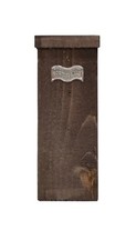 1ft,2ft and 3ft Post Garden Fence Post Extensions (Pressure Treated & Brown)