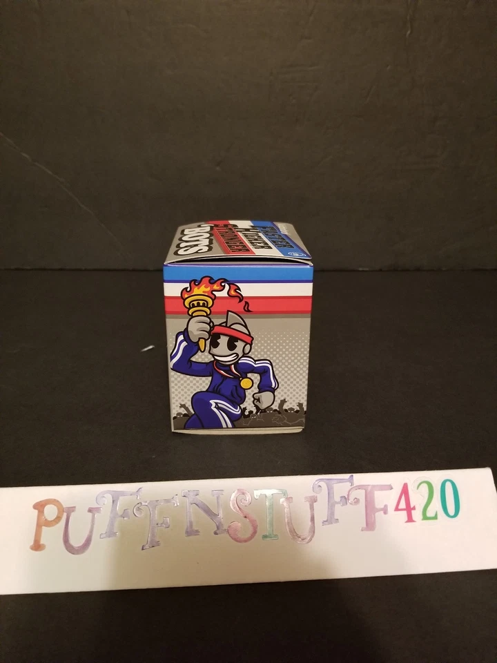 KIDROBOT FASTER HIGHER STRONGER BOTS 3"  2012 Olympic Games  LE of 2012  - Image 3 of 4