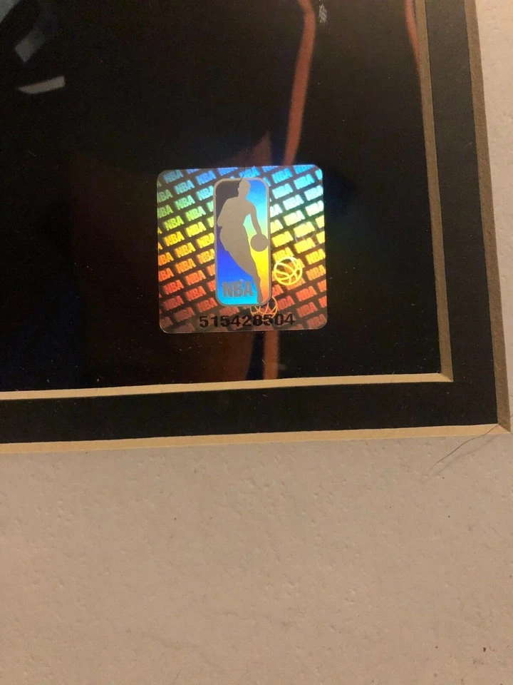 Michael Jordan #23 NBA Washington Wizards 8X10 Photo Framed in Nice Black Frame - Image 3 of 3