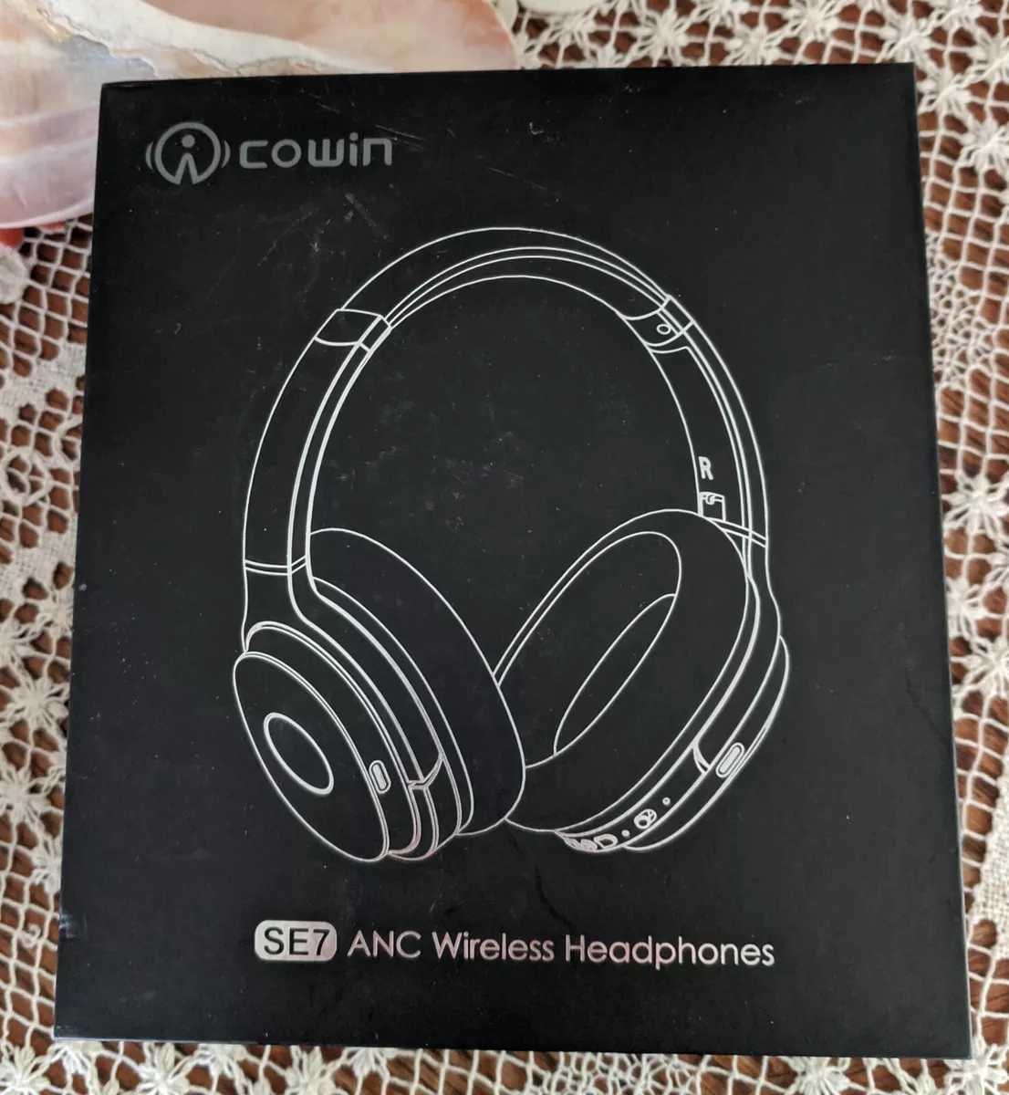 COWIN SE7  Dual Active Noise Cancelling Wireless Bluetooth