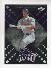 Mark McGwire SCORE STAR GAZING PURPLE FOIL #4!