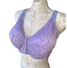 Instant Shaping Vintage Posture Longline Bra 48DD Wire Free Full Figure