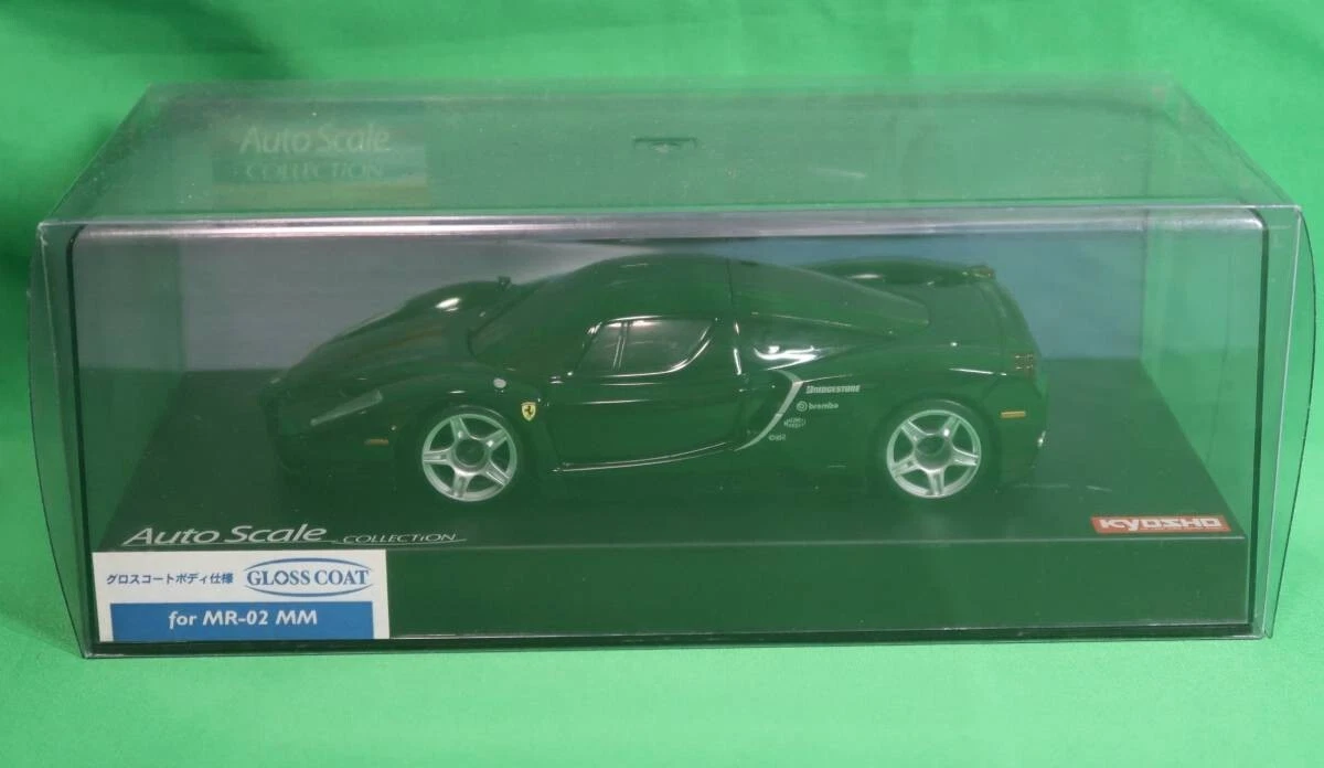 Kyosho Auto Scale Collection Gloss Coat Enzo Ferrari Red Test Car MZG201TB Japan