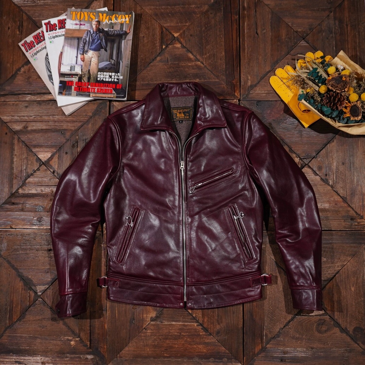 ジャケット・アウター NEIGHBORHOOD single horse leather Neighborhood Men's Single Leather Jacket in Black Neighborhood