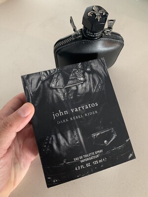 香水(男性用) Dark Rebel John Varvatos for men John Varvatos Dark Rebel Rider EDT for him 125ml | eBay