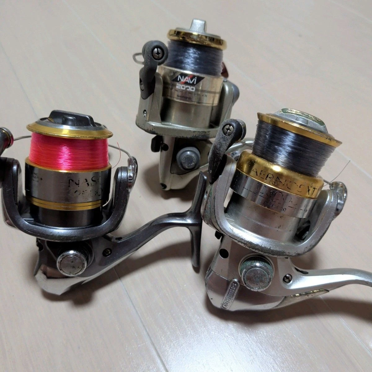 シマノ エアノスXT ナビ ナスキー 4台セット SHIMANO AERNOS シマノ エアノスXT ナビ ナスキー 4台セット SHIMANO AERNOS シマノ