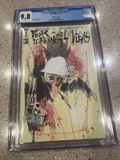 FEAR AND LOATHING IN LAS VEGAS #1 (2016) IDW Jim Mahfood Variant Comic CGC 9.8