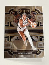 2024 Panini Select WNBA Basketball #25 - Diamond Miller - Minnesota Lynx