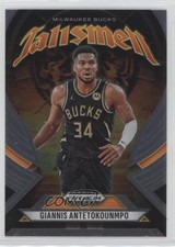 2024-25 Panini Prizm Black Talismen Giannis Antetokounmpo #6 0g14