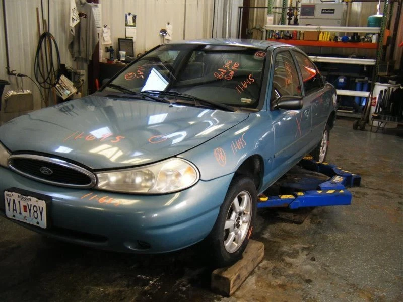 AC Condenser Fits 99-02 COUGAR 10726 Foto 4 de 4