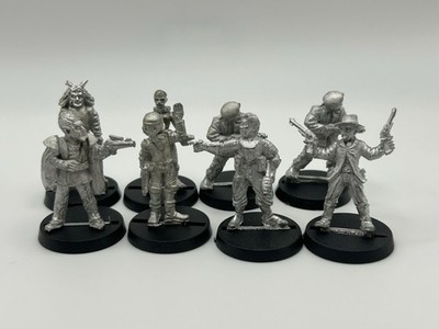 Doctor Who Harlekin Miniaturen 8x Figuren verschiedene Vintage Artikel Konvolut Lot 8