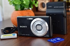     Excellent 5 Sony Cyber-shot DSC-W530 Black 14.1MP Digital Camera Japan Only