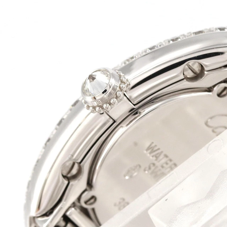 Authentic Cartier Baignoire WG 2D WB5097L2 WG Quartz  #260-002-611-2848 - Image 4 of 4