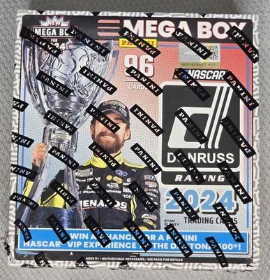 PLEASE READ: 2024 DONRUSS RACING 2 BOX BREAK ~U GET DRIVERS W/ LAST NAMES P~Q~R