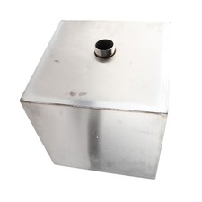 30x30x30cm Commercial Grease Trap Stainless Steel Connection Grease Interce SG