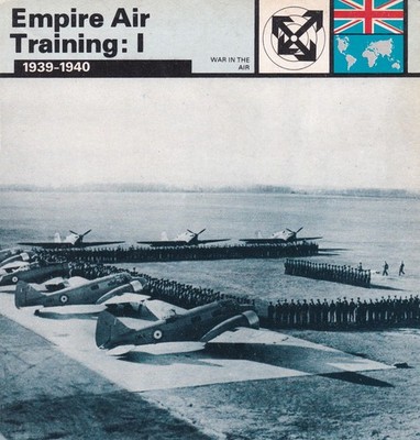EMPIRE AIR TRAINING: I ~ 1939-1940 ~ GEBURT UND KINDKIND