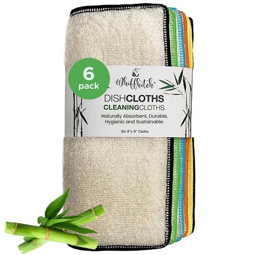 Dishcloths & Towels for Kitchen – Drying, Absorbent, Washcloths, Durable, Non...