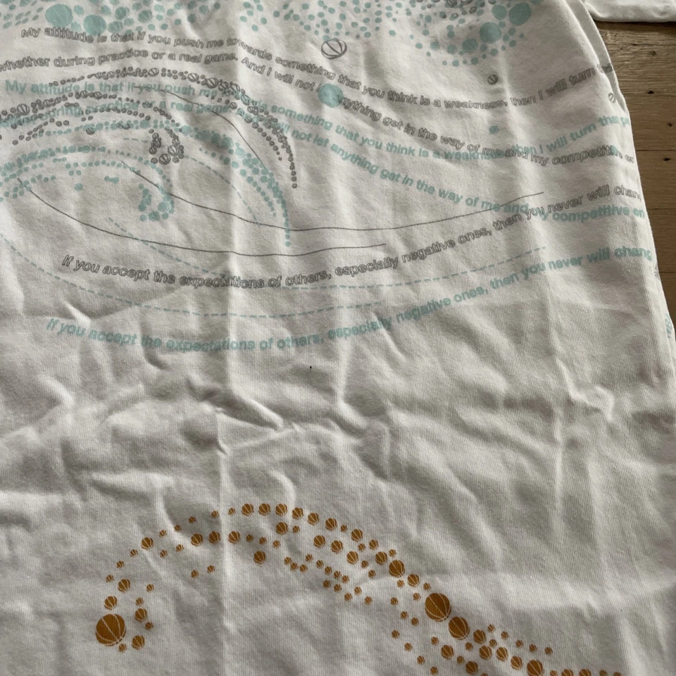 NUEVO CON ETIQUETAS Para hombres Talla XL De Colección Rara Nike Air Jordan Cotización Camisa #23 Deadstock 2007 Foto 3 de 4