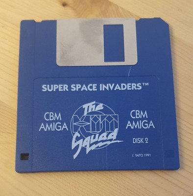 Super Space Invaders (1988) Commodore Amiga (Disk 2)