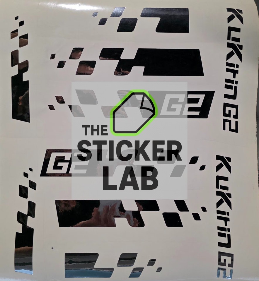 Kurkin Sticker Ku-kirin G2 2025 ,Ku-goo Kirin, Stickers Decals Set (Many Colors ...