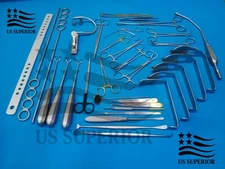 Tonsillectomy 27 Pcs Adenoidectomy Set (Reusable Instruments Set) A+