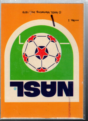 B3461- 1979 Topps NASL Stickers Soccer Cards 1-33 -You Pick- 15+ FREE US SHIP