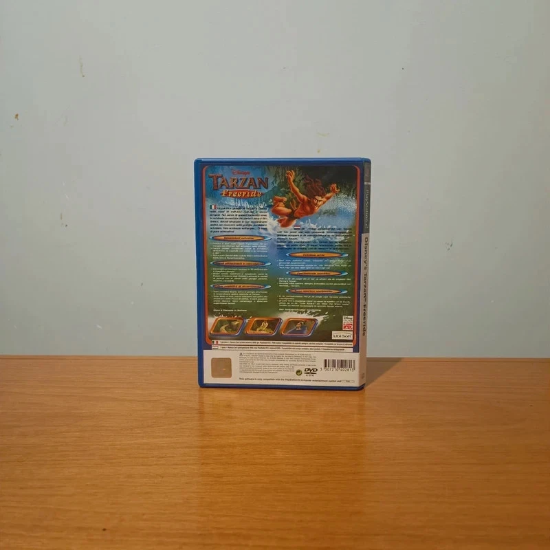 🎮 Disney's Tarzan: Freeride – PS 2 | Versione PAL Ita | Buone Condizioni - Immagine 2 di 4