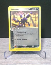 Umbreon 24/100 EX Sandstorm Non-Holo Rare Pokémon Card Vintage LP