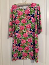 Jean Pierre Klifa - Women’s Flamingo Dress.  Size S  Gently Worn