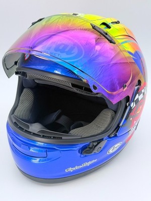 Arai RX-7X スコットラッセルレプリカ　サイズXL Arai RX-7X Scott Russell Replica Limited Size XL w/Mirror Shield