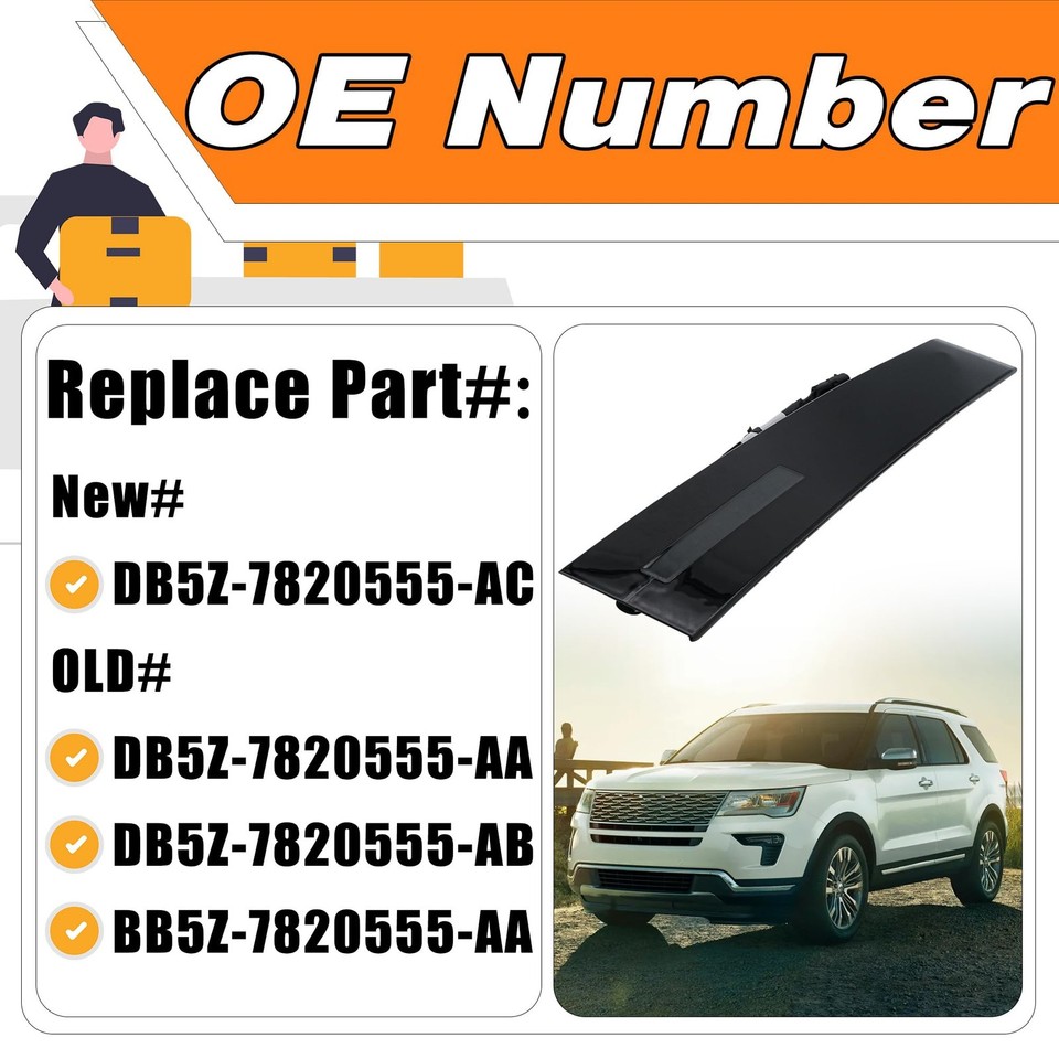 Driver Left Door Entry Keypad Pillar DB5Z-7820555-AC For 2011-2019 Ford Explorer