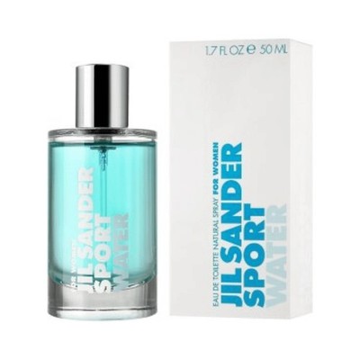 JIL SANDER Sport Water Blau 50ml EDT NEU & OVP
