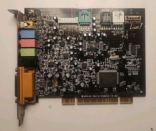 Creative Sound Blaster Live PCI Sound Card Model SB0200