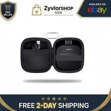 co2CREA Hard Case for Bose SoundLink Micro 2nd Gen Speaker - Black