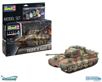 Revell Model Sets Tiger II Ausf. B 63249