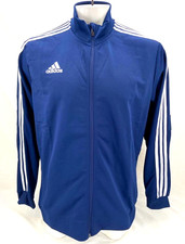 NEW Adidas Tiro 19 Training Navy Blue Soccer Track Jacket Full Zip LS Men's M