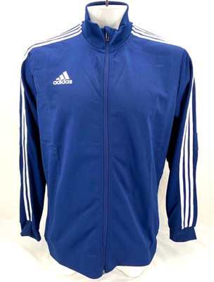 NEW Adidas Tiro 19 Training Navy Blue Soccer Track Jacket Full Zip
