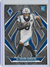 Ja'Tavion Sanders (RC) - 2024 Panini Phoenix Football - #194 - Rookies