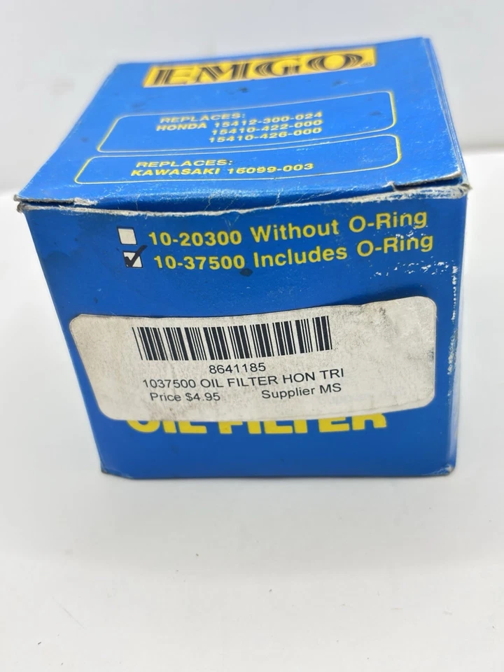 Emgo - 10-37500 - Filtro de aceite, motocicleta estándar Foto 3 de 4