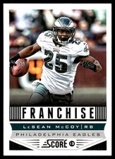 LeSean McCoy 2013 Score #290 Eagles NFL READ FREE SHIPPING AutographDen