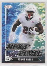 2022 SAGE Low Series Next Level Black Ronnie Rivers #68 1p1