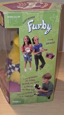 Tiger 70899 Jester Furby Special Edition Toy for sale online | eBay