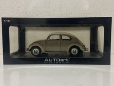 Autoart 1/18 Volkswagen Beetle 1200 Limousine 1955 Bright Beige