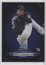 2012 Bowman Sterling Drew Pomeranz #32 1c7